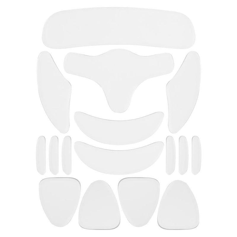 Silicone Reutilizável Anti-rugas: rosto, testa, bochecha, queixo. Adesivo anti-envelhecimento facial, lifting patches.