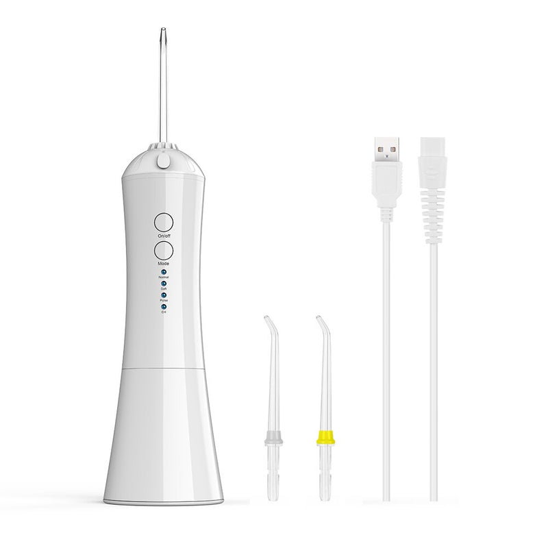 3 Modos - Irrigador Oral Elétrico Portátil USB Recarregável.