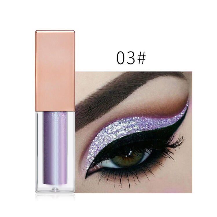 15 Cores Glitter Shimmer Metálico Sombra de Pigmento Único Sombra de Olhos Duradouro À Prova D'Água Fácil de Usar Maquiagem