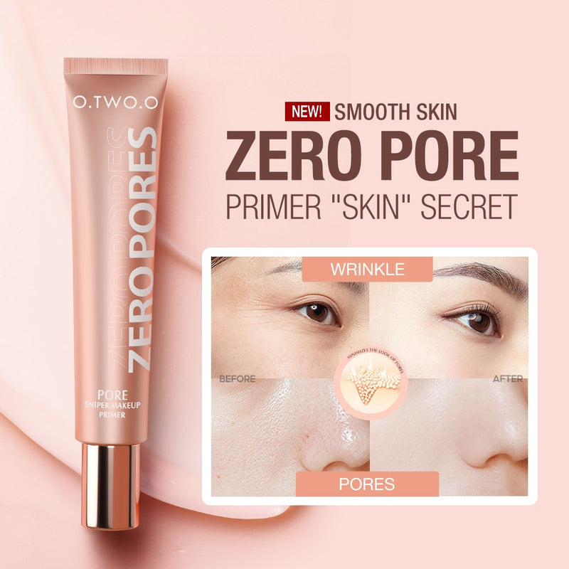 Face Primer Makeup Base 20ml - Acabamento perfeito, controle da oleosidade e minimização dos poros.