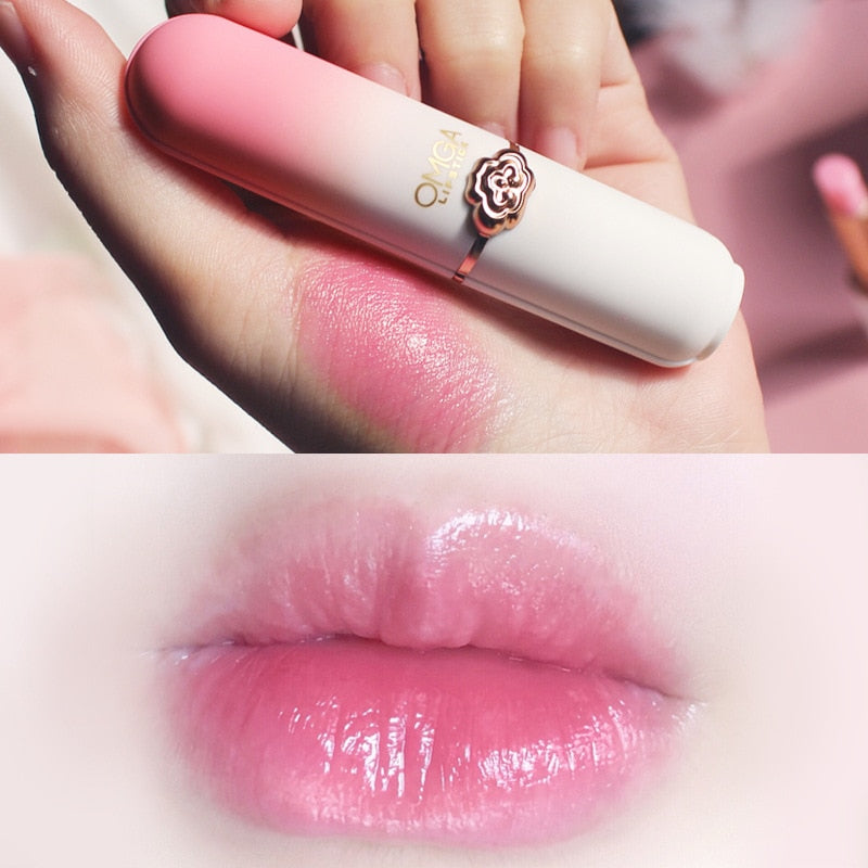 Brilho labial de longa duração - Vitality Color - Alta Hidratação.