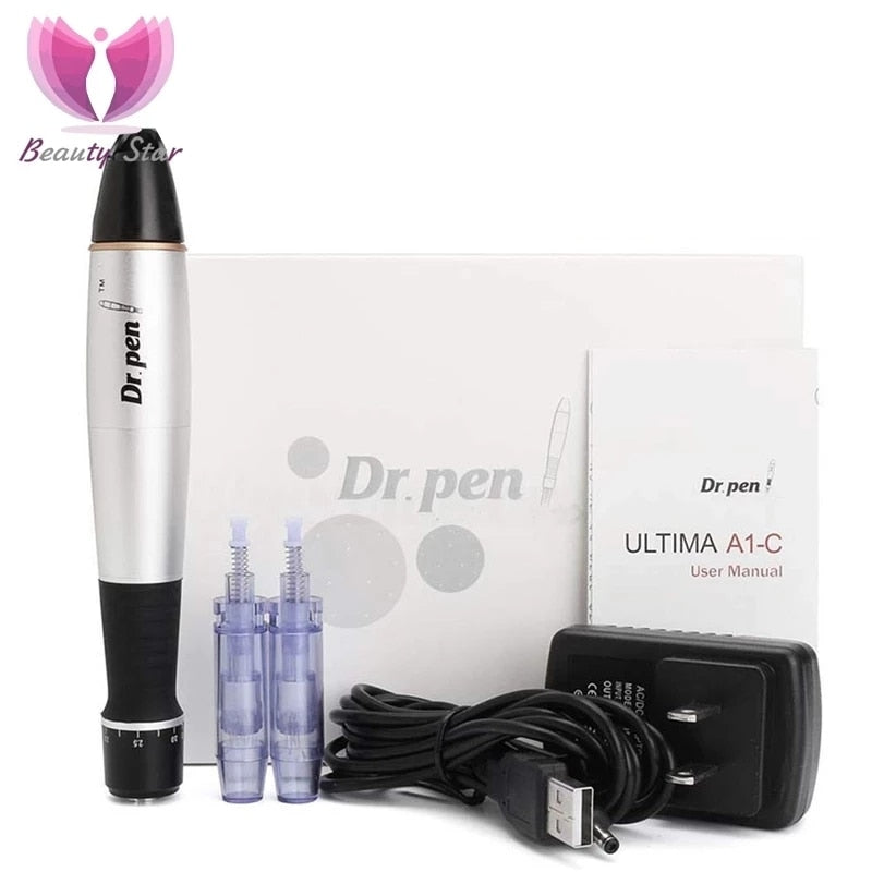 Derma Pen - Caneta de Microagulhamento - Rejuvenescimento e Minimização dos Poros.