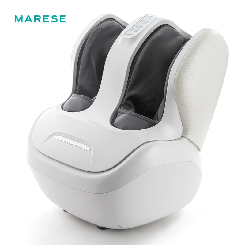 Máquina de Massagem elétrica para panturrilha e pés - MARESE Vibração Shiatsu Ar Compressão, Calor, Rolamento, Massageador de Pernas e Massageador de Beleza.