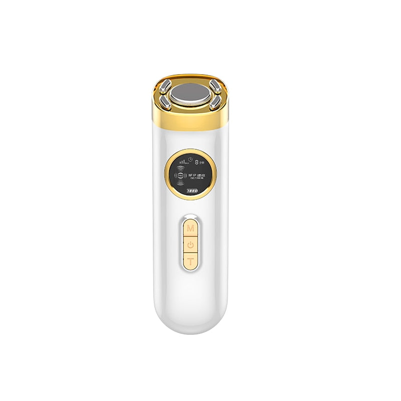 Radio Frequencia Beauty RF  -  LED terapia hifu Lifting Facial - Estimulador de Colágeno.